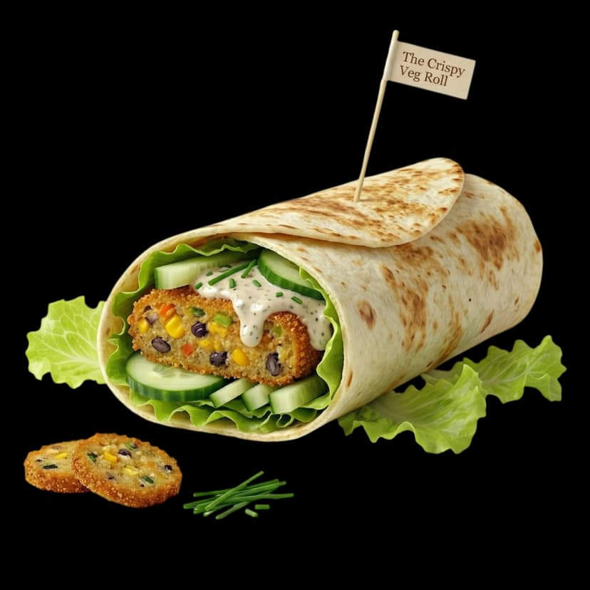 The Crispy Veg Roll